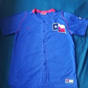 Boys XL Texas Rangers Jersey